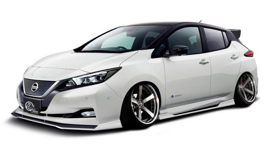 Nissan Leaf by Kuhl Racing '2018